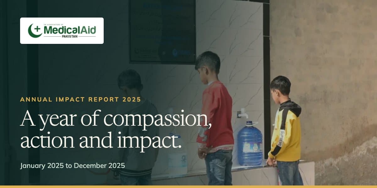 UKMAP Annual Impact Report 2025: a year of compassion, action and impact, January to December 2025