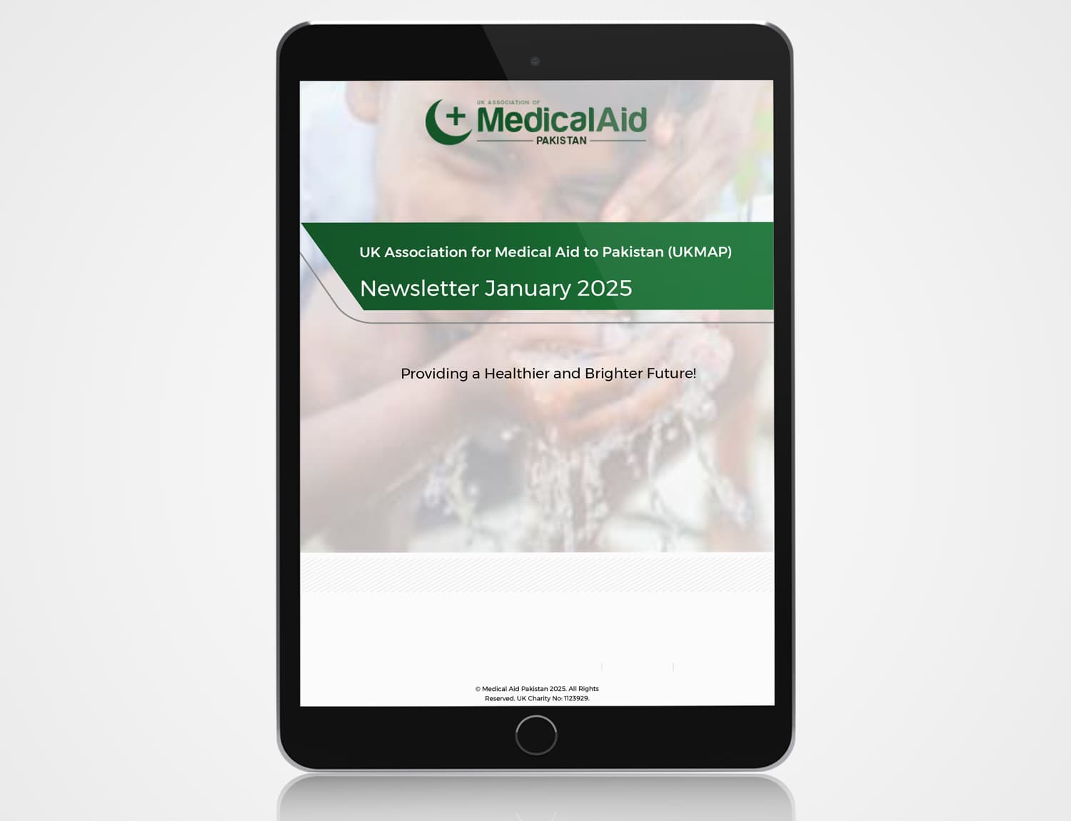 The UK Association of Medical Aid Newsletter January 2025 — January 2025