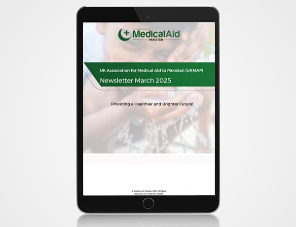 The UK Association of Medical Aid Newsletter March 2025 — March 2025