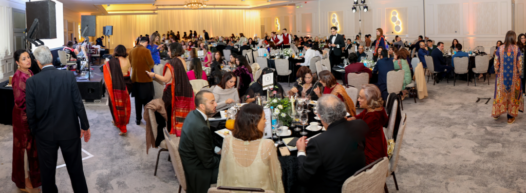 A heartfelt thank you to all the attendees, donors and partners