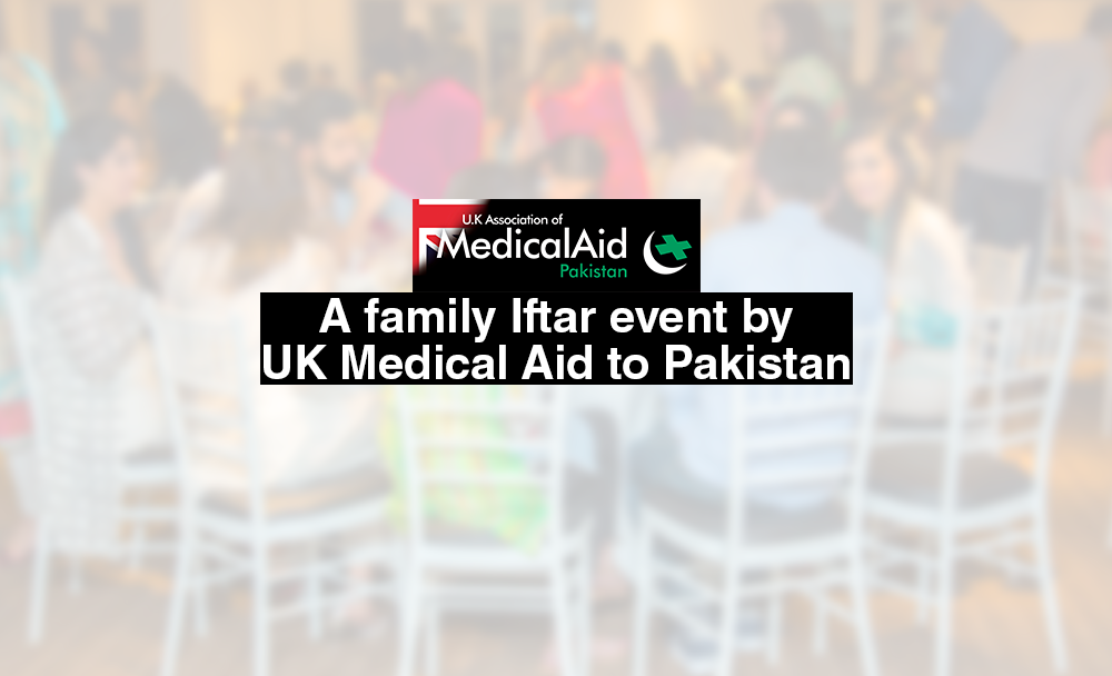 A Family Iftar event Time: 8:30 PM Location:  London