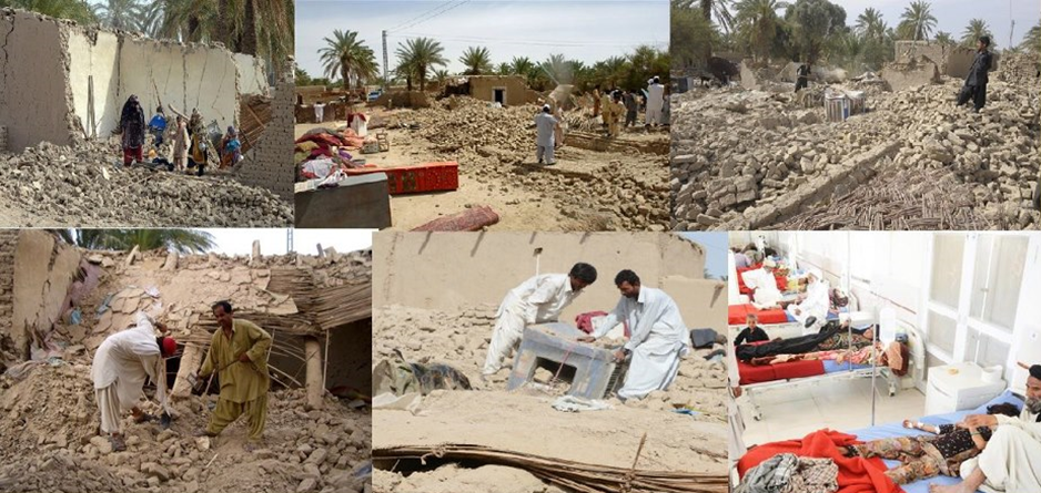 Report on Relief Activities for Mashkel Earthquake Victims