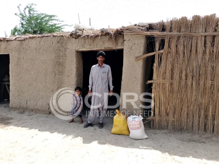 Mission Jaffarabad: Supporting 69 Families in Need