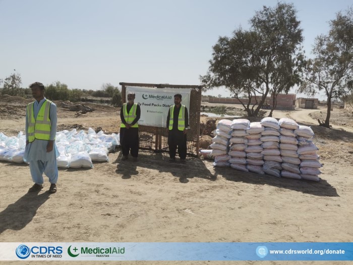 UKMAP Ramadan Ration Pack Distribution – February 2024