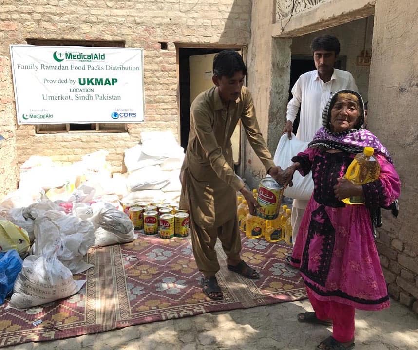 UKMAP Ramazan 2022: Supporting Deserving Families in Sindh
