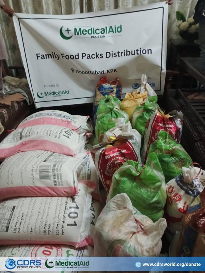 Standing With KPK: Essential Food Aid Distribution 2025