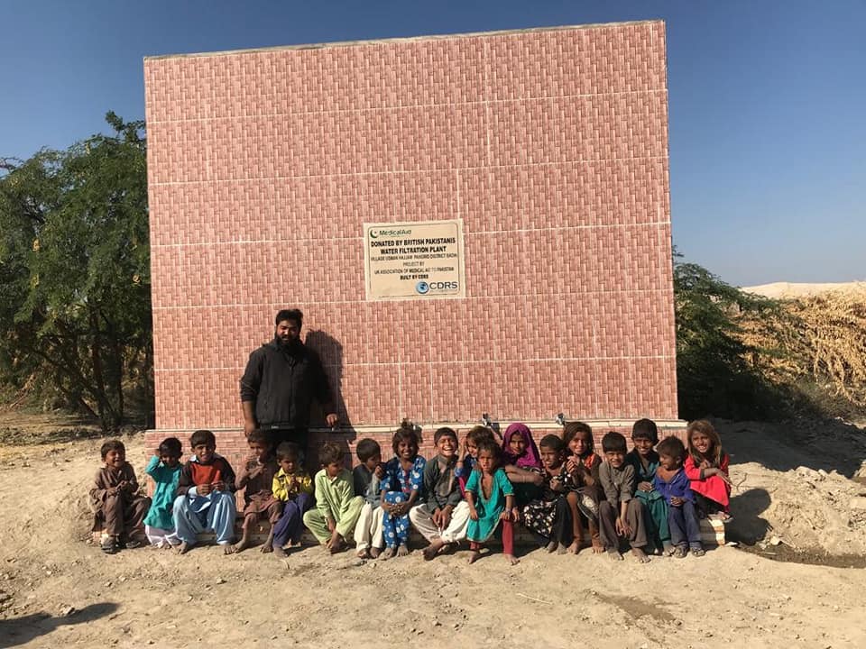 Solar-Powered RO Plant Installed in Usman Hajjam, Badin Sindh